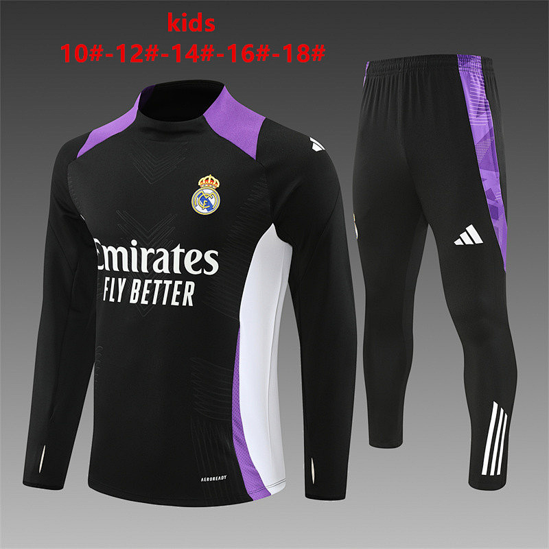 24-25 Real Madrid Kids tracksuit