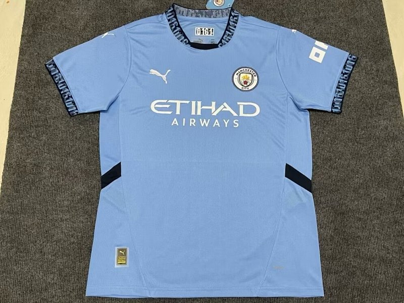 24-25 Manchester City Home Jerseys