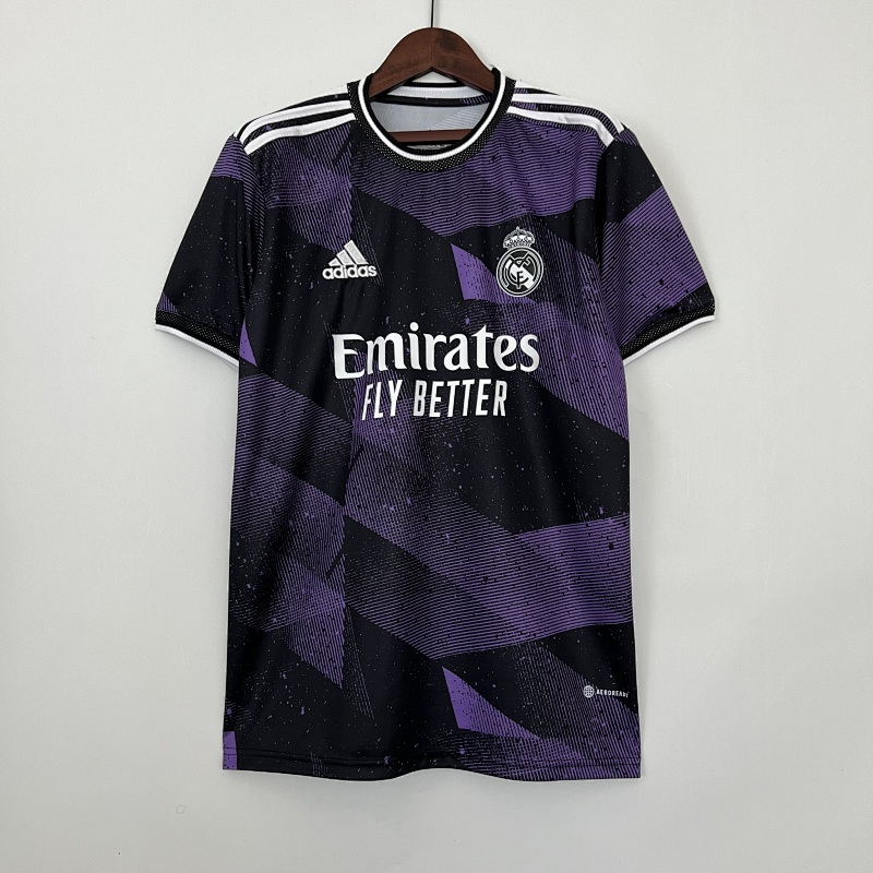 23-24 Real Madrid Purple Special Jerseys