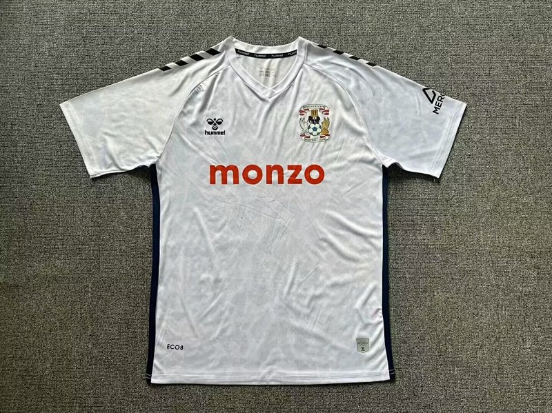 24-25 Coventry City Away Jerseys