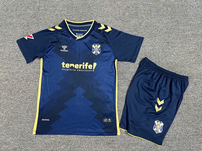 24-25 Tenerife Away Kids Jerseys