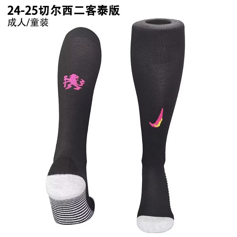 24-25 Chelsea Third Adult/Kids Socks