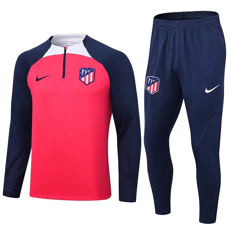 23-24 Atletico Madrid Long Sleeve Training Suit
