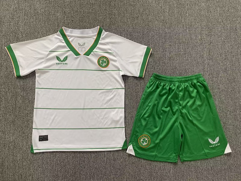 2023 Ireland Away Kids Jerseys