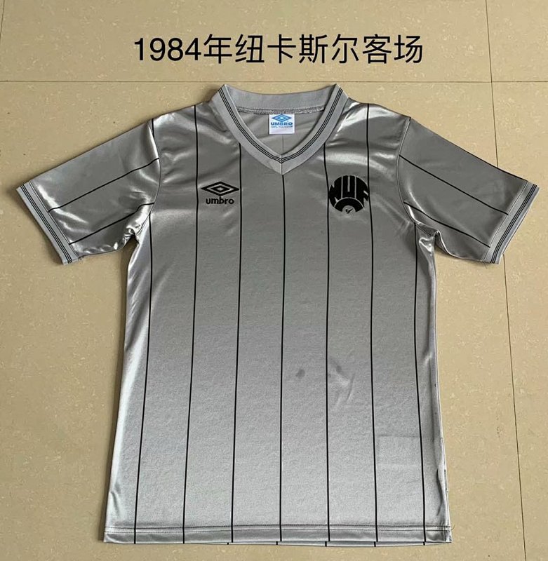 1984 Newcastle Away Retro Jerseys