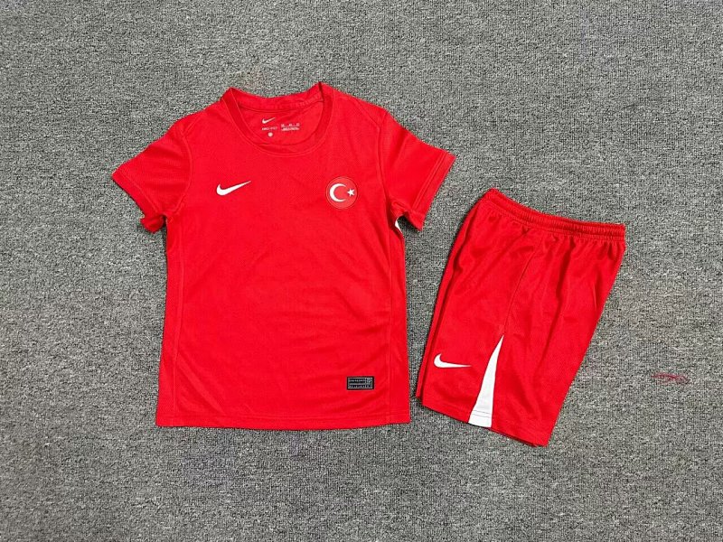 2024 Turkey Home Kids Jerseys