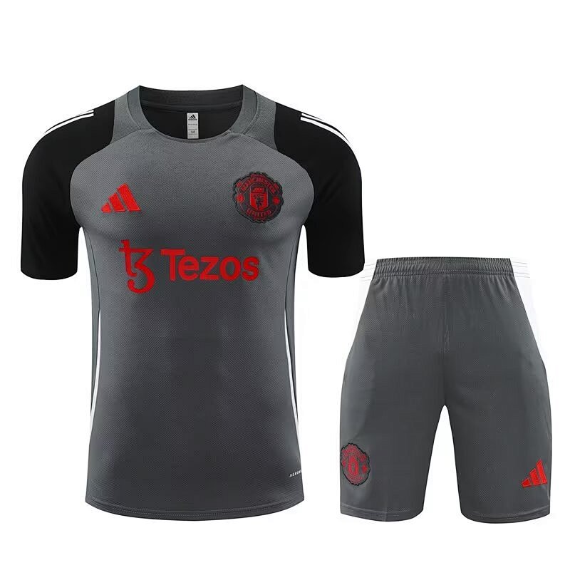 24-25 M-anchester U-nited Kids Training Jerseys