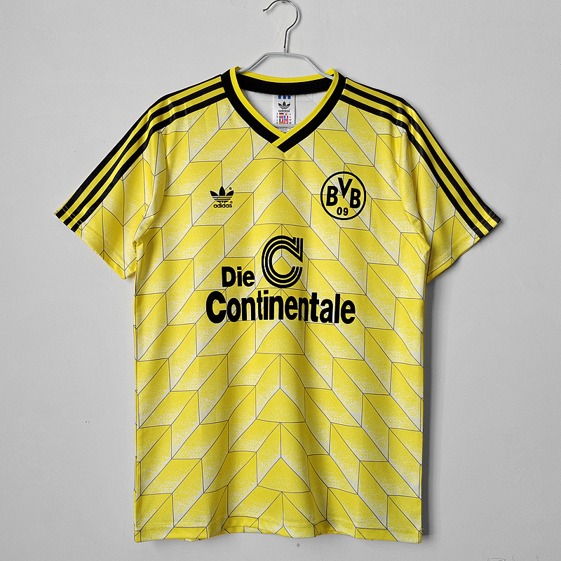 1998 Dortmund Home Retro Jerseys