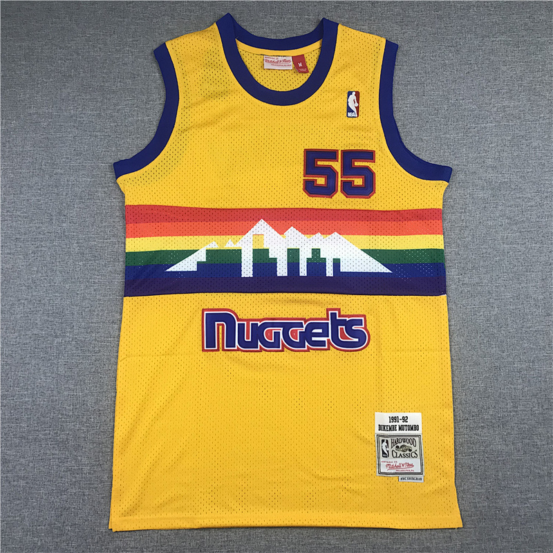 Nuggets #55 Embroidery