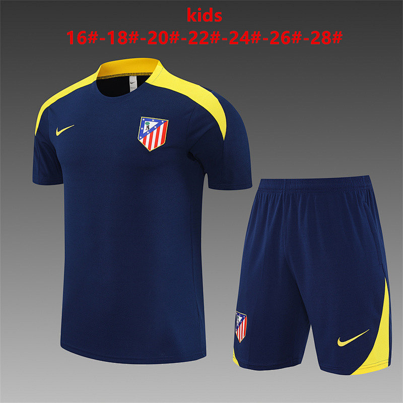 25-26 Atletico Madrid Kids Training Suit