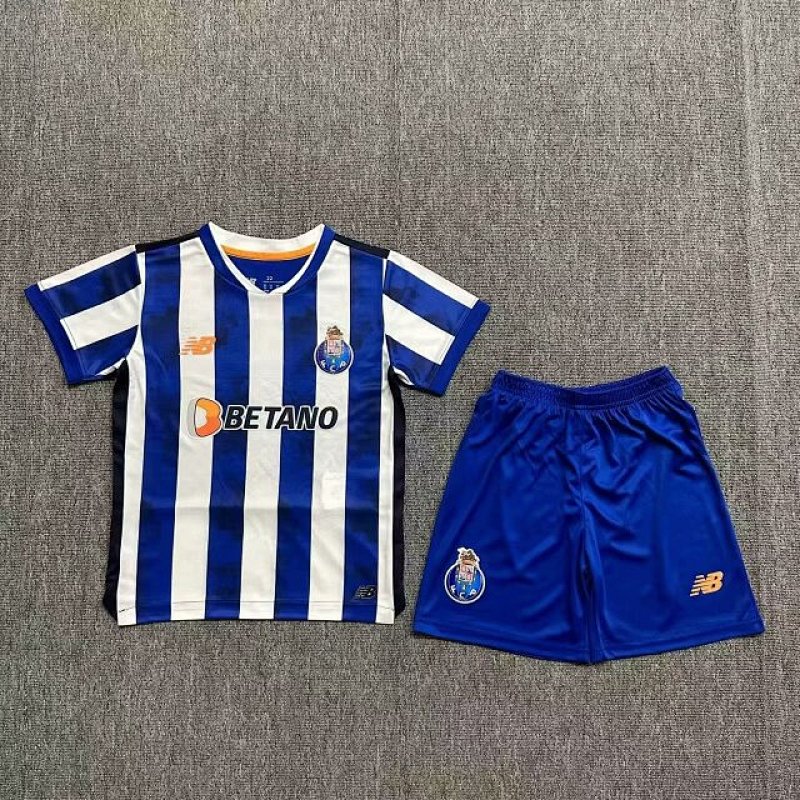 24-25 Porto Home Kids Jerseys