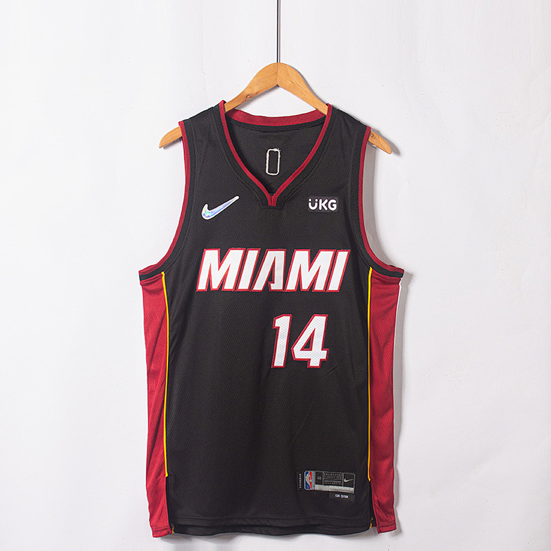 2022 Heat #14 75th Anniversary Embroidery