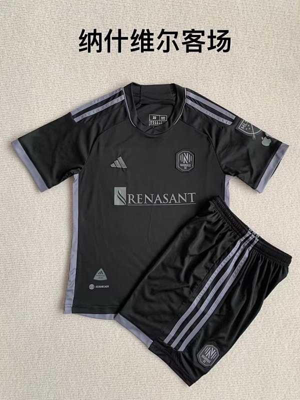 23-24 Nashville Away Kids Jerseys