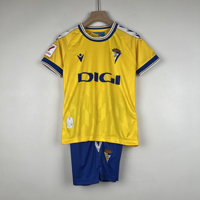 23-24 Cadiz Home Kids Jerseys