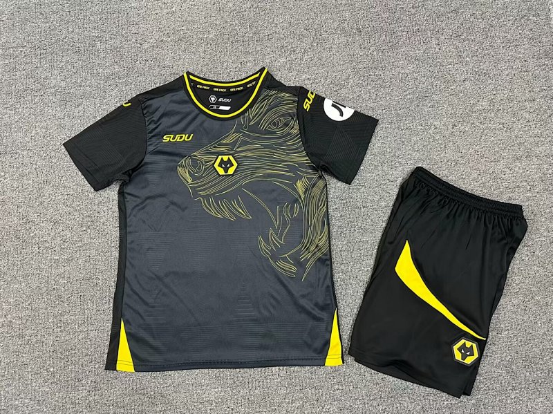 24-25 Wolve Away Kids Jerseys