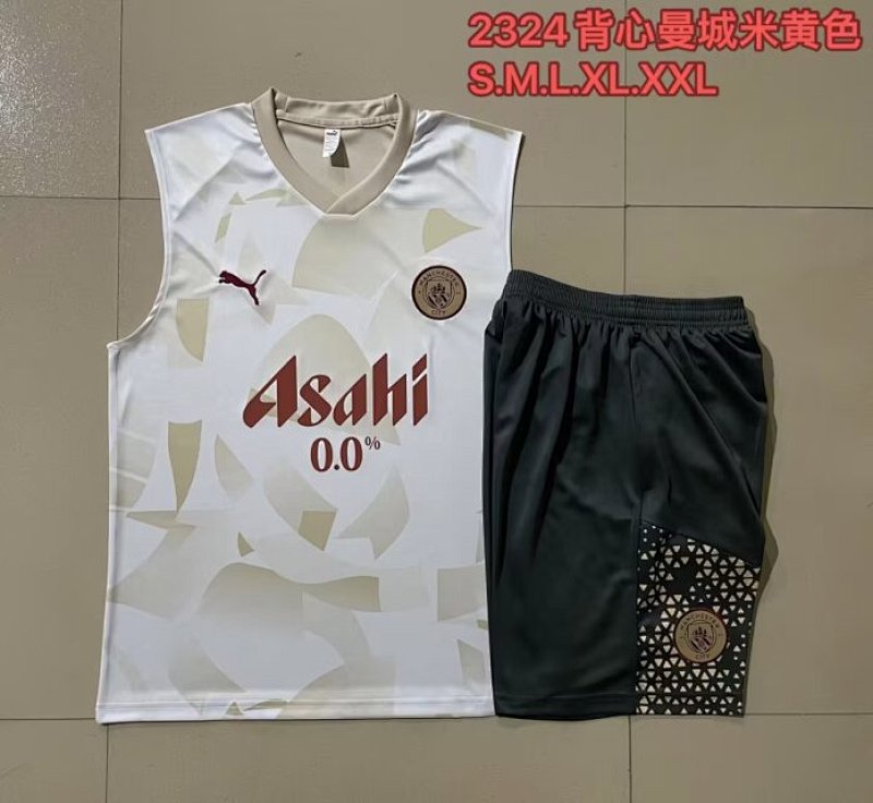 24-25 Manchester City Training Vest