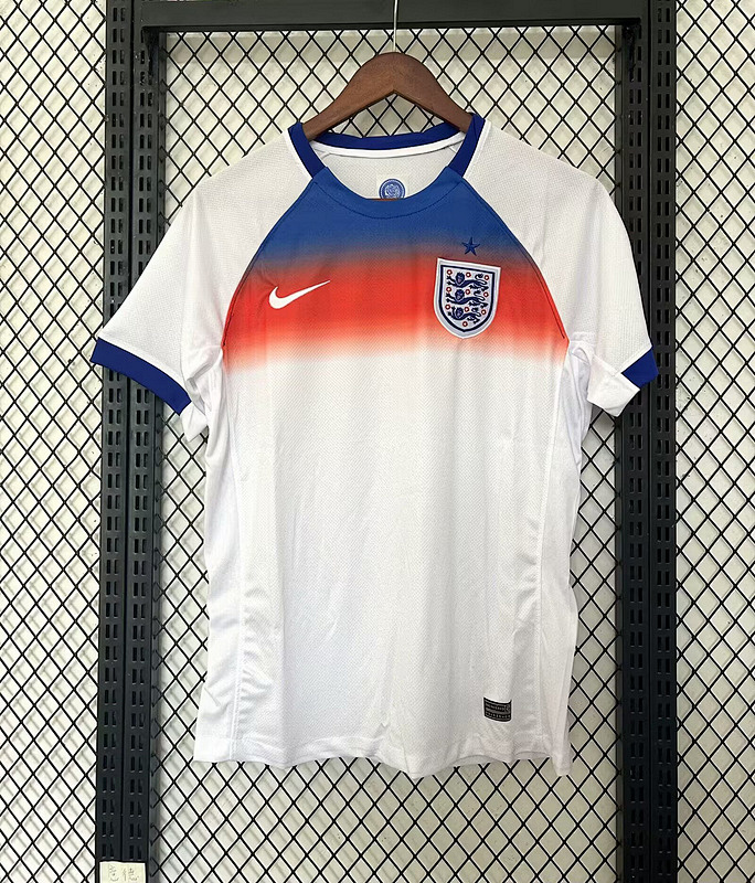 25-26 England Home Jerseys