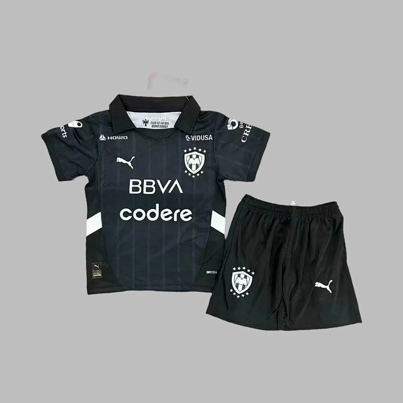 25-26 Monterey Away Kids Jerseys