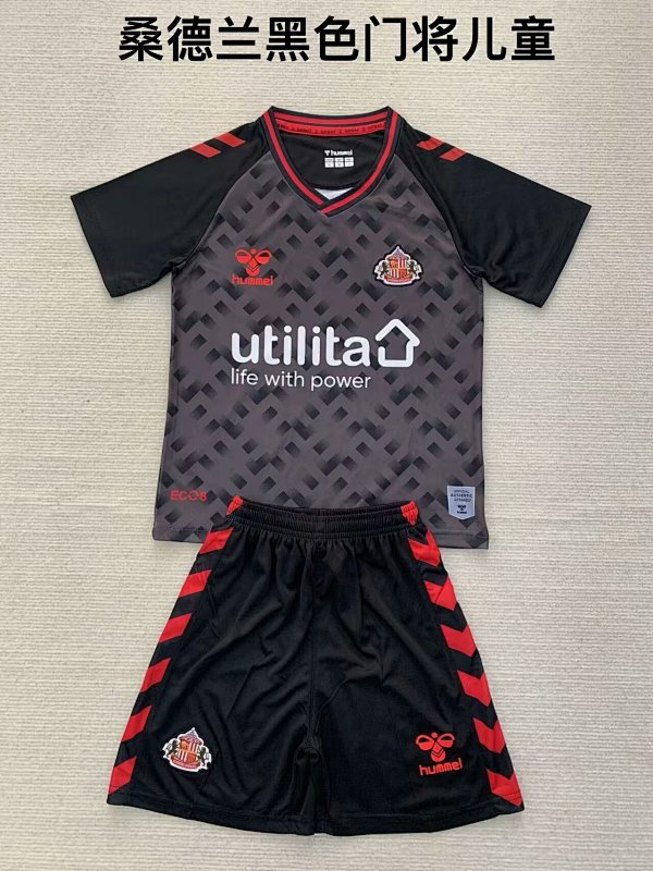 24-25 Sunderland Goalkeeper Aldult and Kids Jerseys