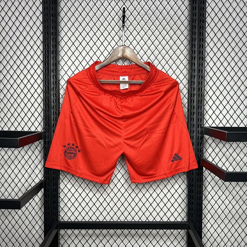 24-25 Bayern Home Shorts