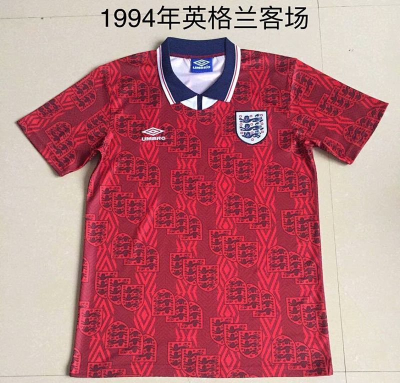 1994 England Away Retro Jerseys