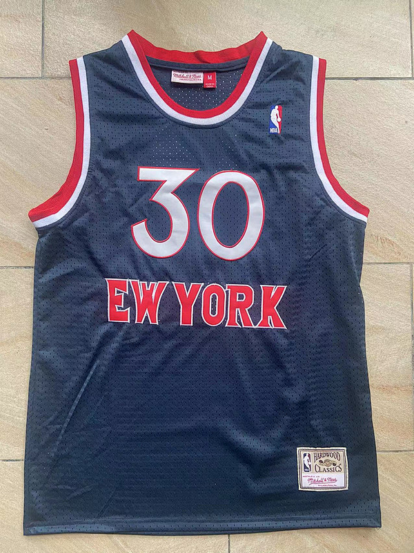 Knicks #30 Retro Embroidery