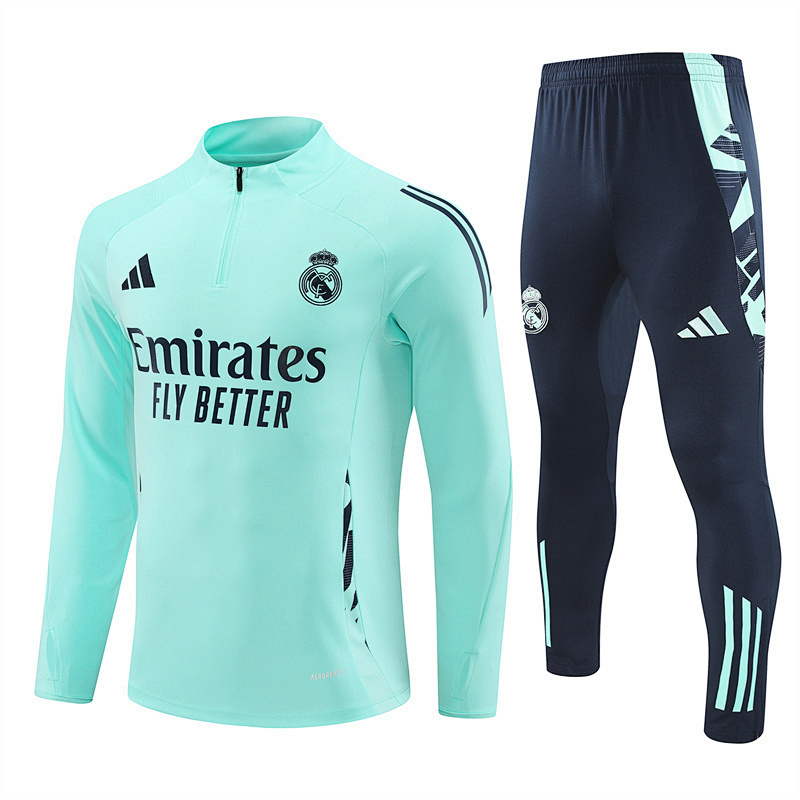 24-25 Real Madrid Long Sleeve Training Suit