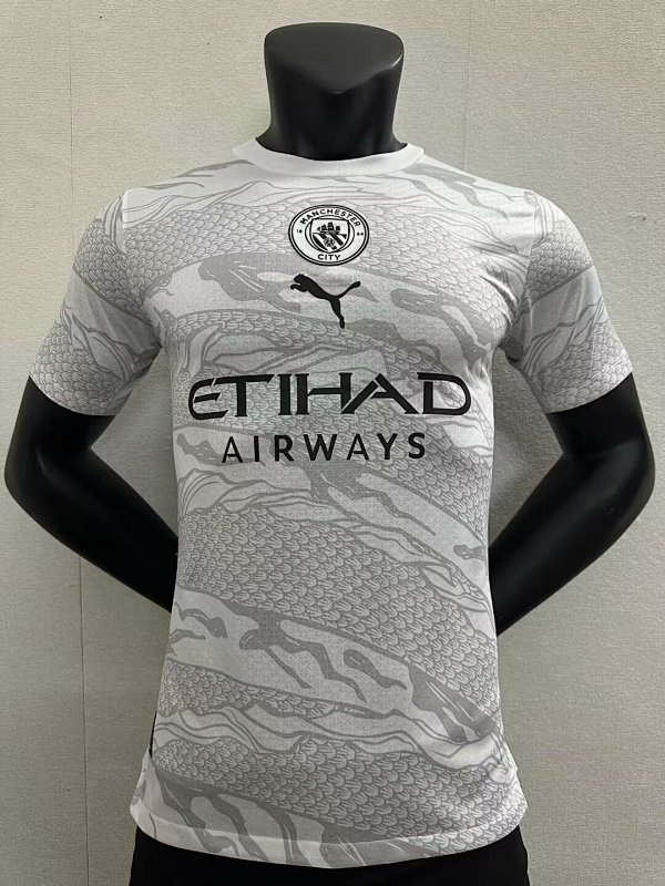 24-25 Manchester City Player Version Jerseys