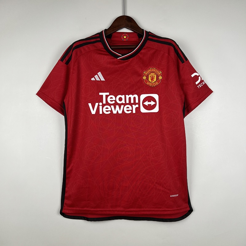 23-24 M-anchester U-nited Home Jerseys S-4XL