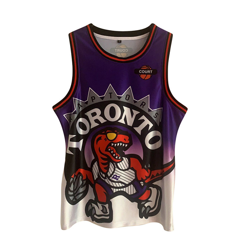 Raptors #15 Suit Embroidery