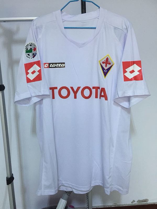 2008-09 Fiorentina Retro Jerseys
