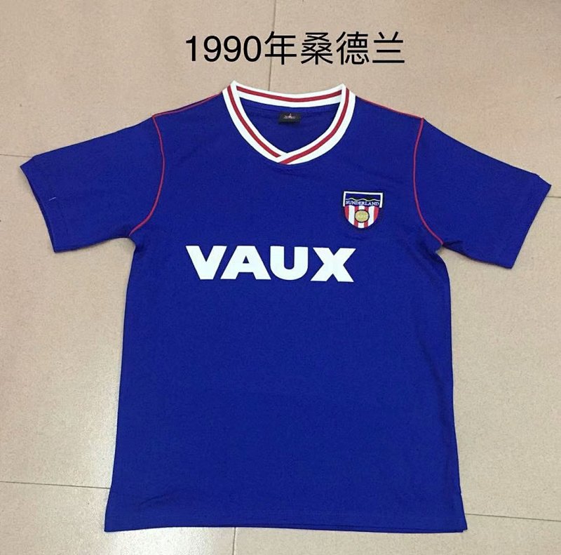 88-91 Sunderland Away retro jersey