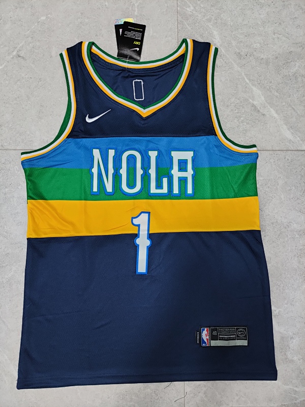 2023 Pelicans #1 Embroidery