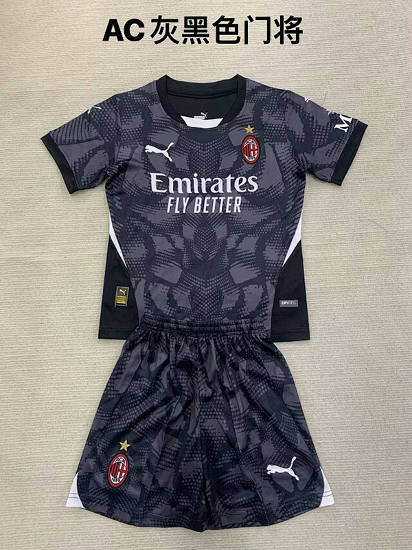 24-25 AC Milan Goalkeeper Kids Jerseys