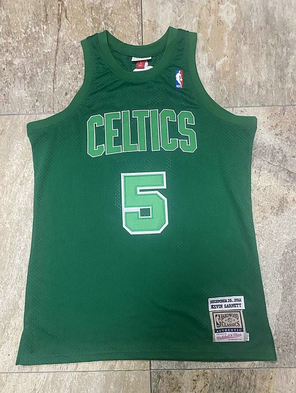 Celtics #5 Retro Embroidery