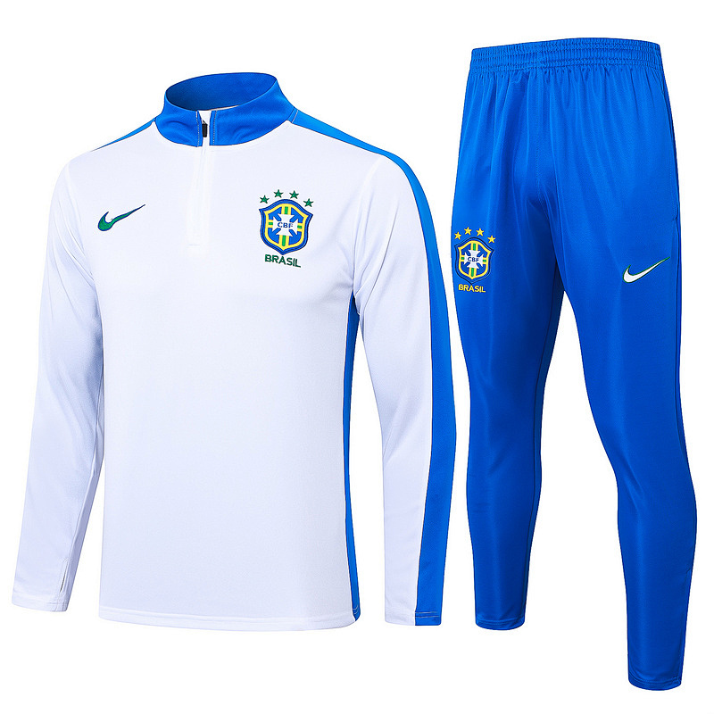 2024 Brazil Long Sleeve Training Suit