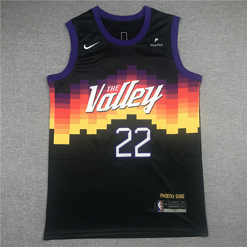Suns #22 City Edition Embroidery
