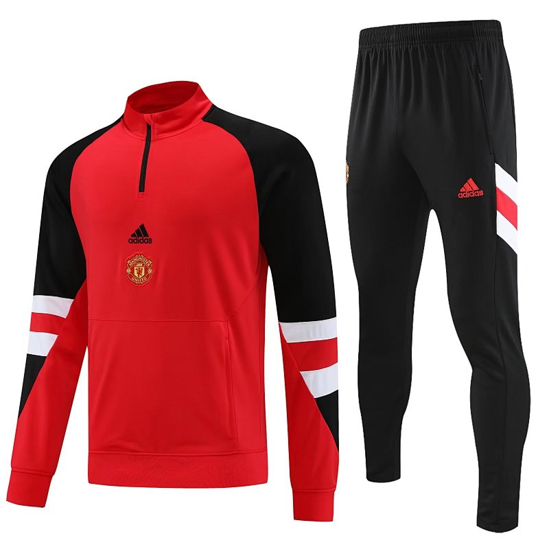 23-24 M-anchester U-nited Long Sleeve Training Suit