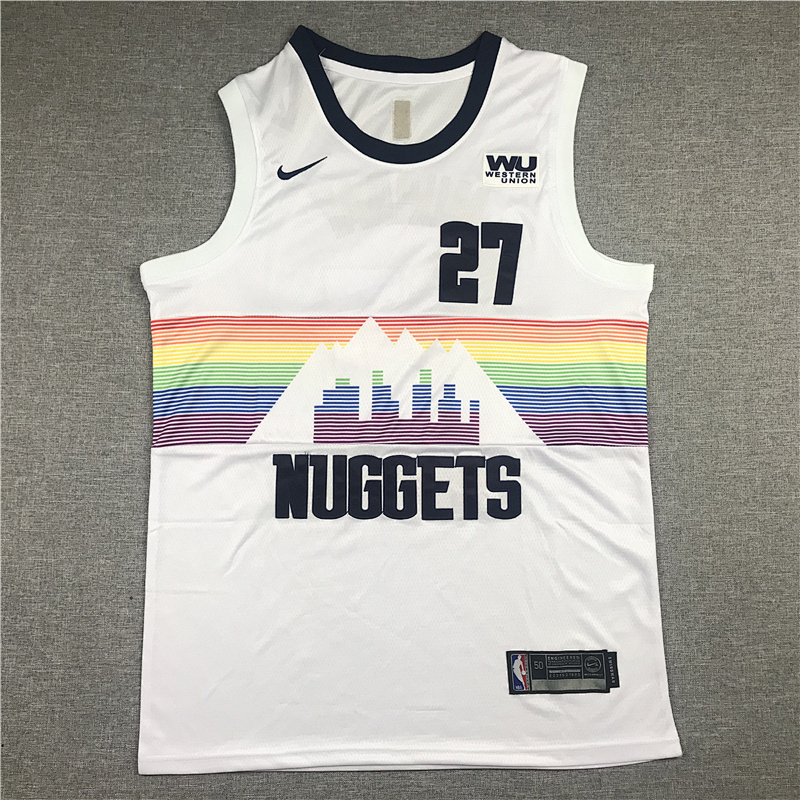 Nuggets #27 Embroidery