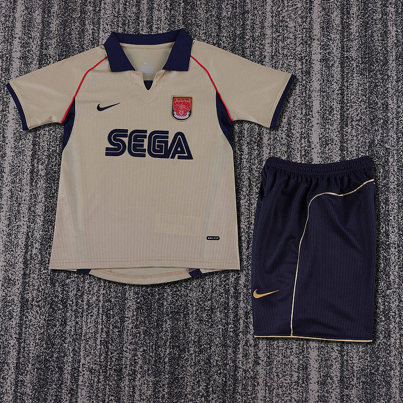 01-02 Arsenal Away Kids Jerseys