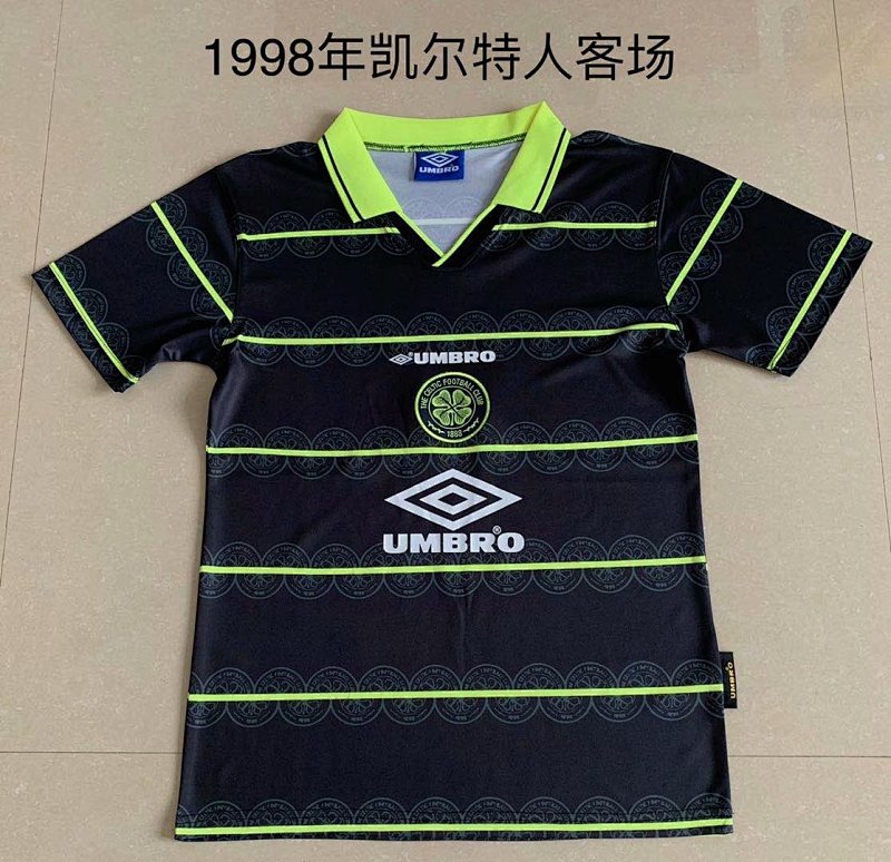 1998-99 Celtic Away Retro Jerseys