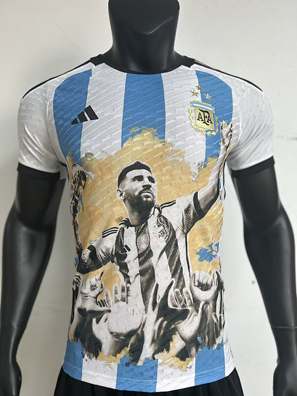 2023 Argentina Champions Player Version Jerseys