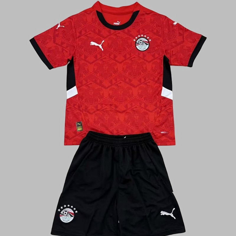 24-25 Egypt Home Kids Jerseys
