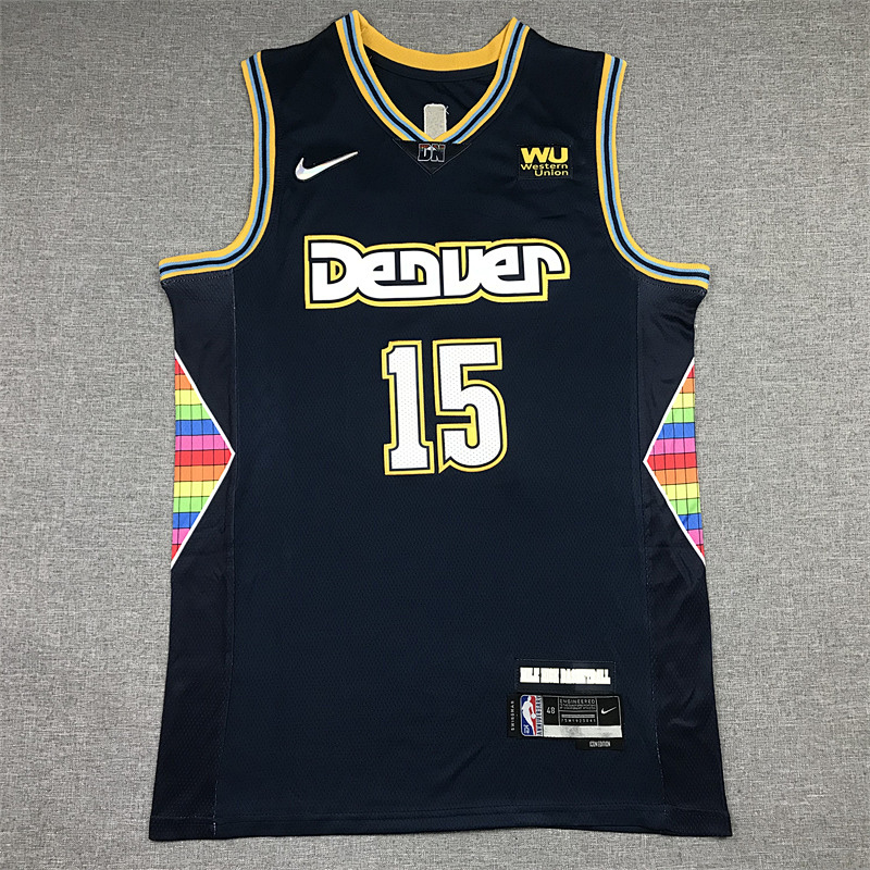 2022 Nuggets #15 Embroidery