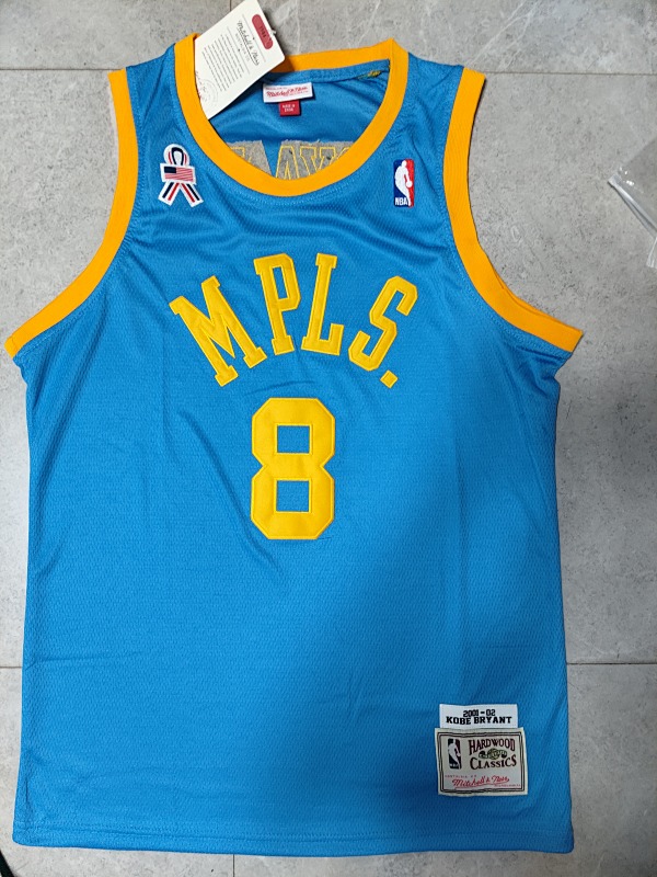 Lakers #8 Embroidery