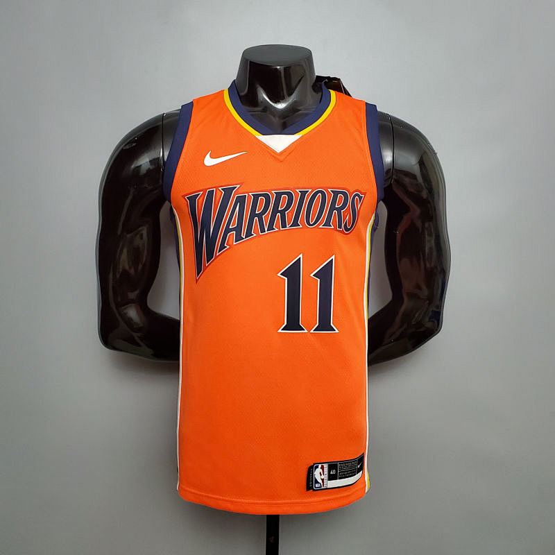 New Warriors THOMPSON#11 Orange S-XXL