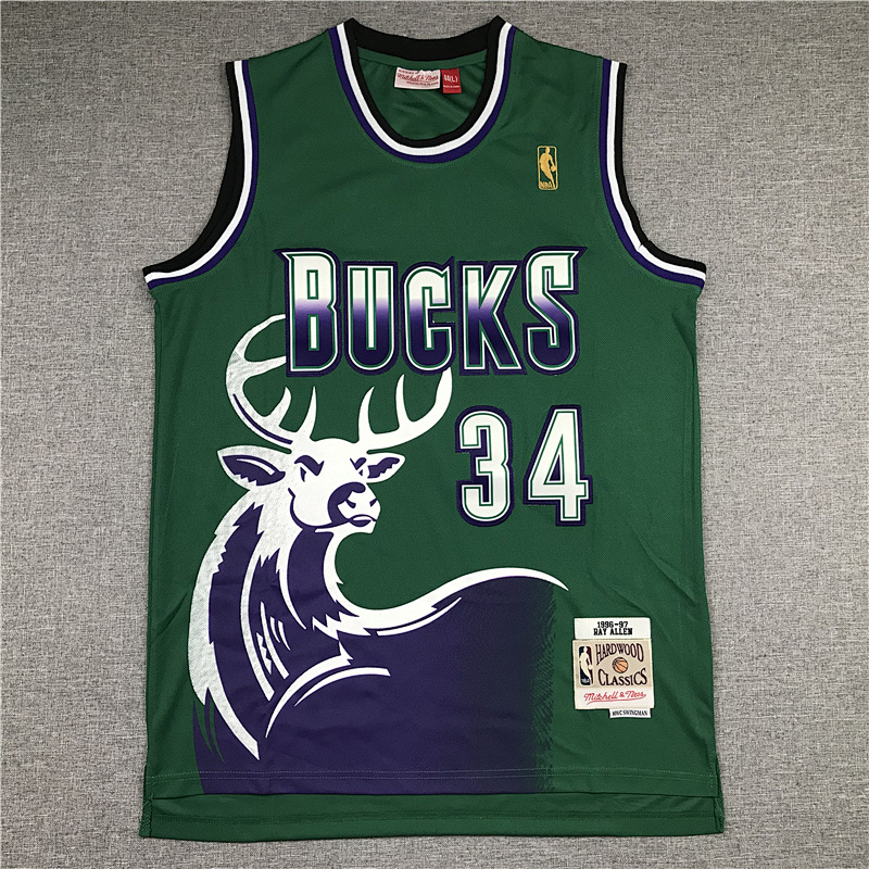 Bucks #34 Embroidery