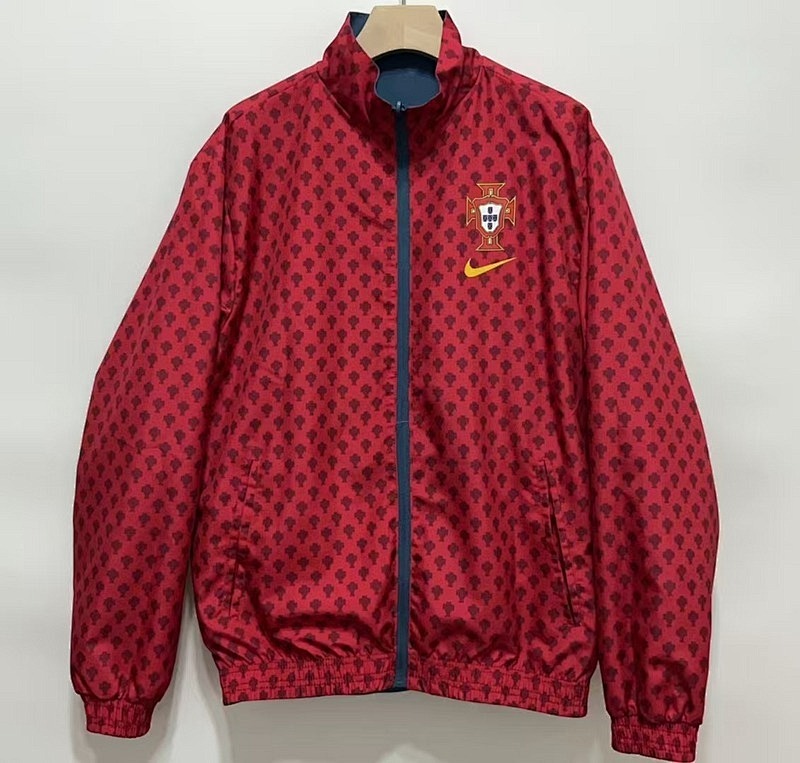 2025 Portugal Windbreaker Jackets