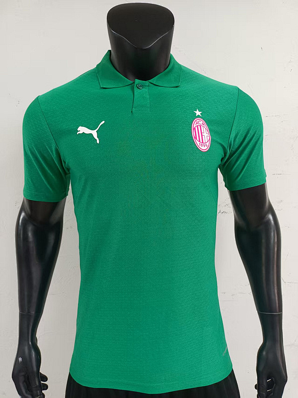 25-26 AC Milan Polo Player Version Jerseys