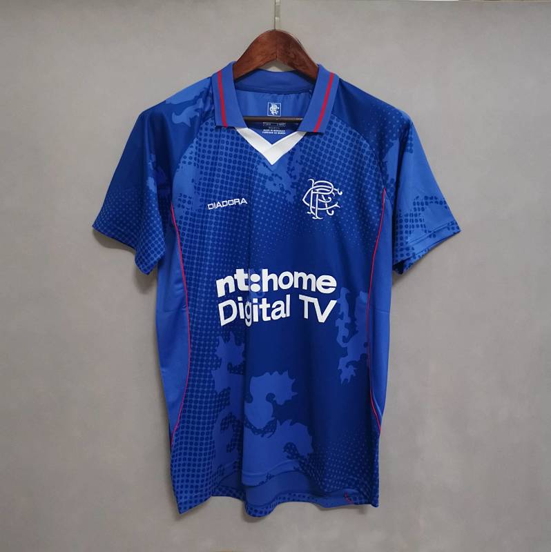 02-03 Rangers Home Retro Jerseys